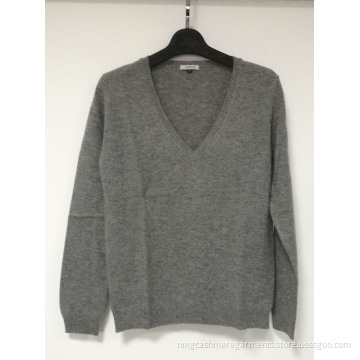 cashmere and wool blended sweater
